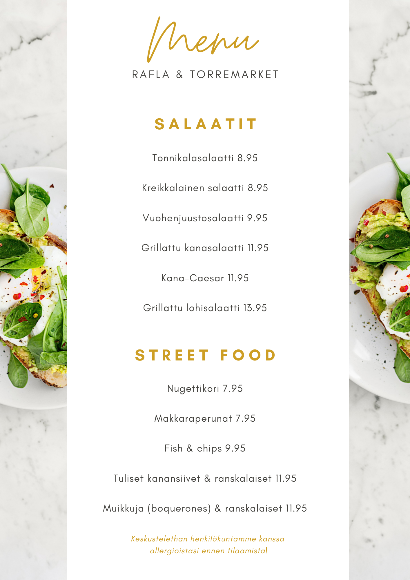 Salaatit & Street Food
